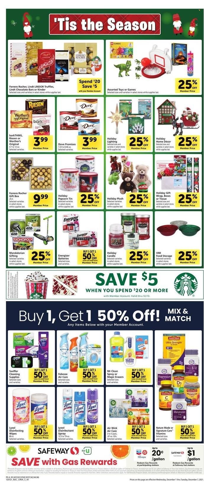 Safeway (AZ, CA, CO, HI, MD, NE, OR, VA, WA) Weekly Ad Flyer November 30 to December 7