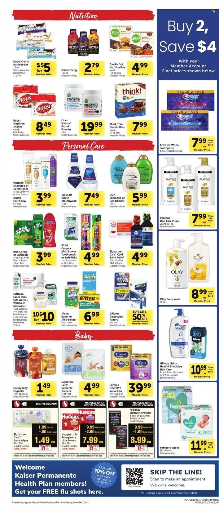 Safeway (AZ, CA, CO, HI, MD, NE, OR, VA, WA) Weekly Ad Flyer November 30 to December 7