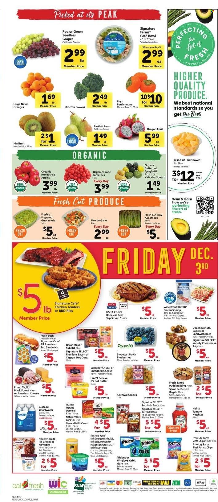 Safeway (AZ, CA, CO, HI, MD, NE, OR, VA, WA) Weekly Ad Flyer November 30 to December 7