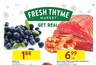 Fresh Thyme Weekly Ad Flyer November 30 to December 7