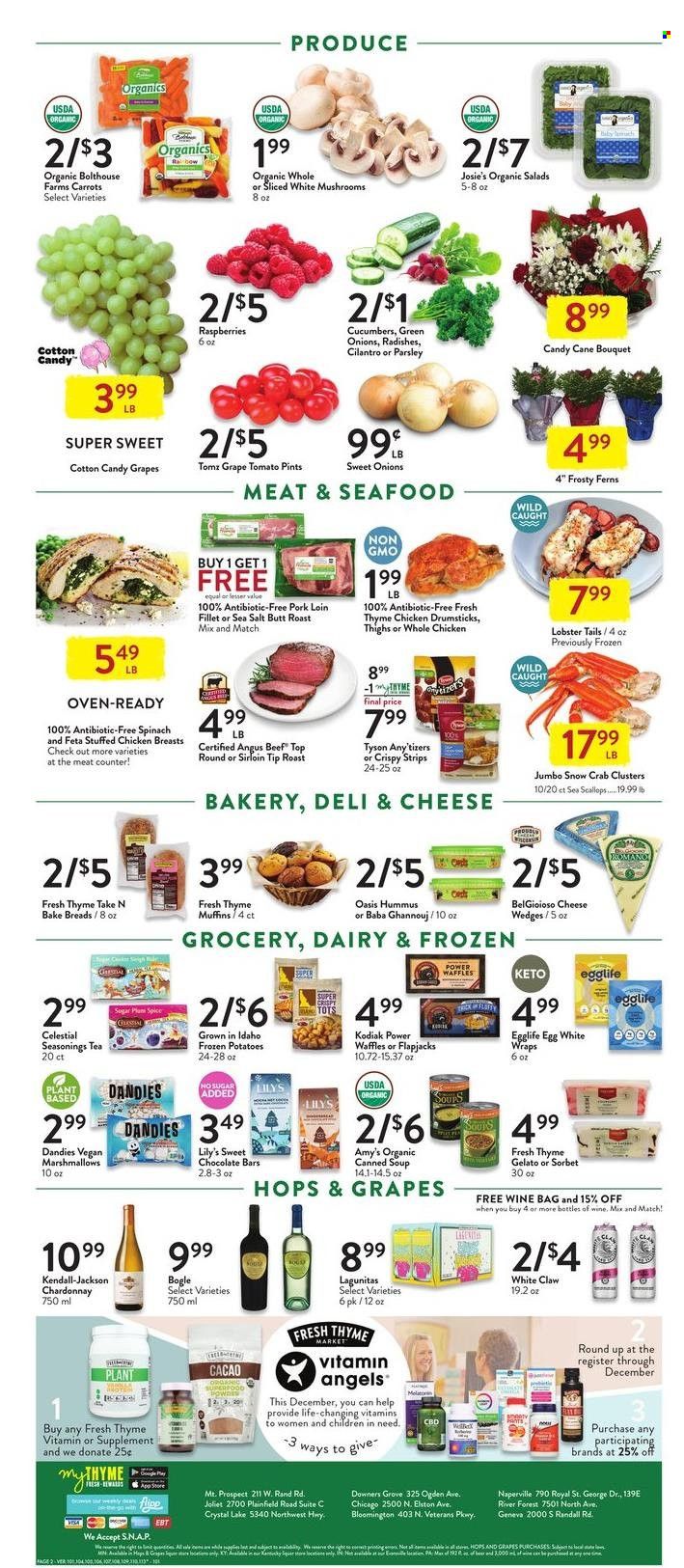 Fresh Thyme Weekly Ad Flyer November 30 to December 7