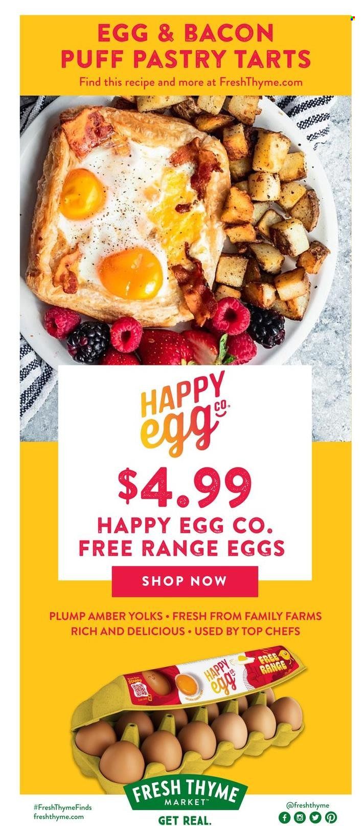 Fresh Thyme Weekly Ad Flyer November 30 to December 7