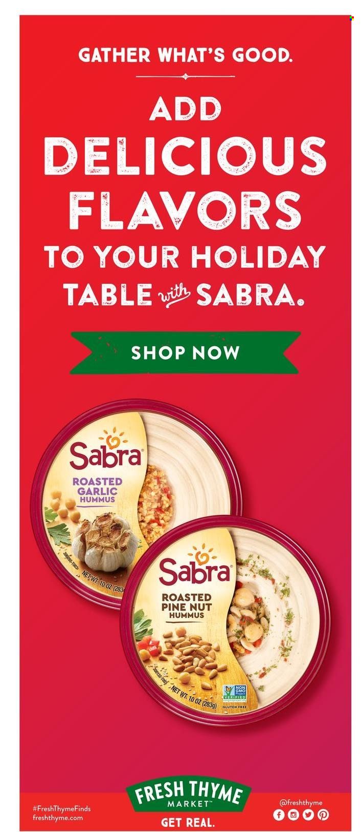 Fresh Thyme Weekly Ad Flyer November 30 to December 7