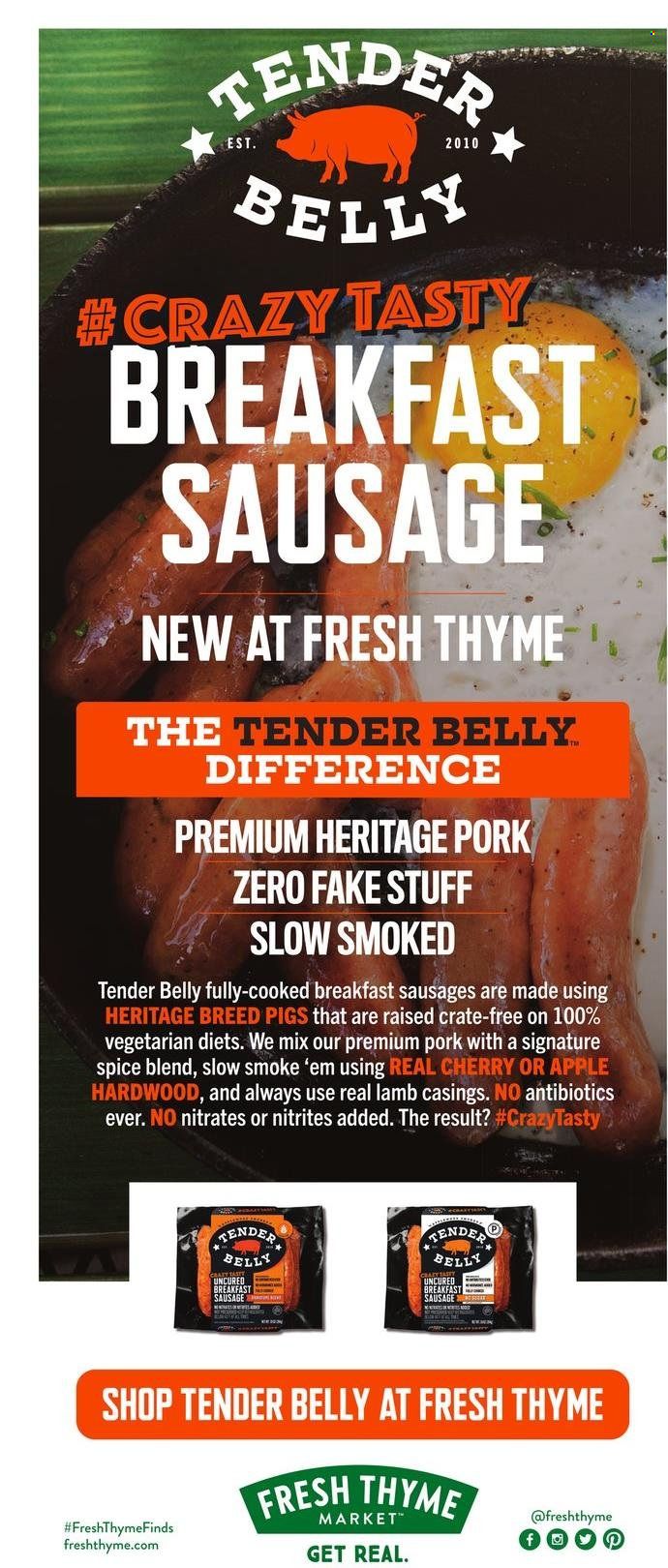 Fresh Thyme Weekly Ad Flyer November 30 to December 7