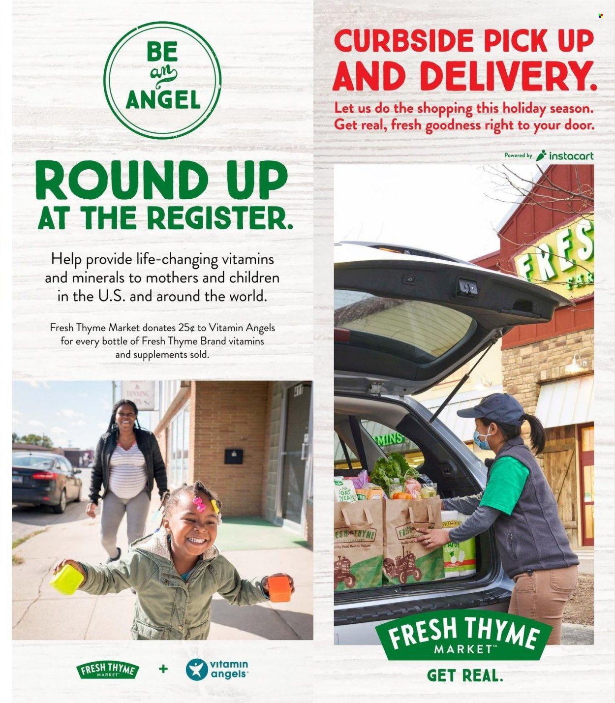 Fresh Thyme Weekly Ad Flyer November 30 to December 7