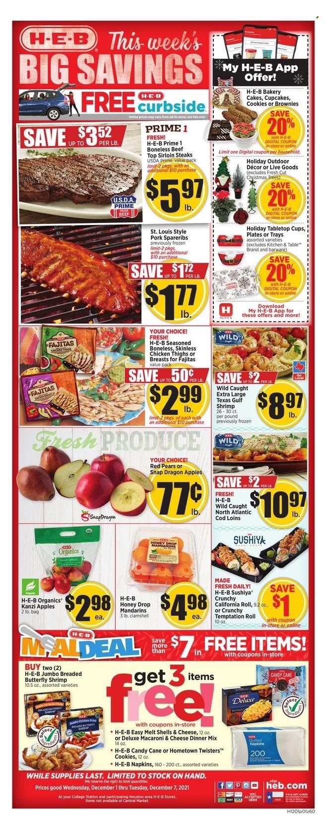 H-E-B (TX) Weekly Ad Flyer November 30 to December 7