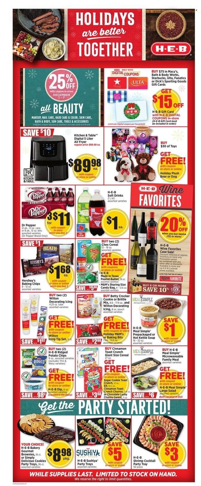 H-E-B (TX) Weekly Ad Flyer November 30 to December 7