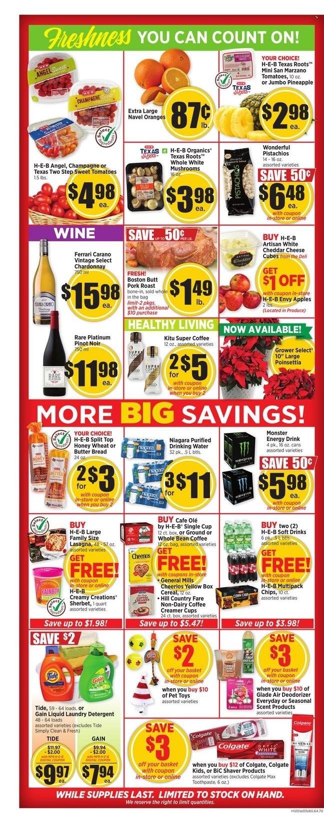 H-E-B (TX) Weekly Ad Flyer November 30 to December 7