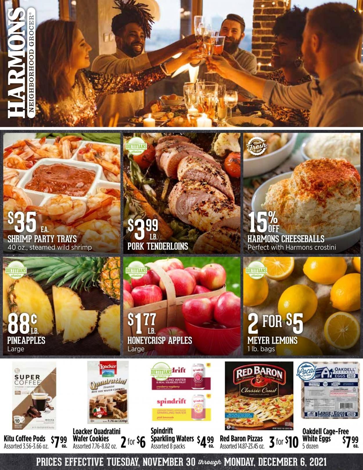 Harmons (UT) Weekly Ad Flyer November 30 to December 7
