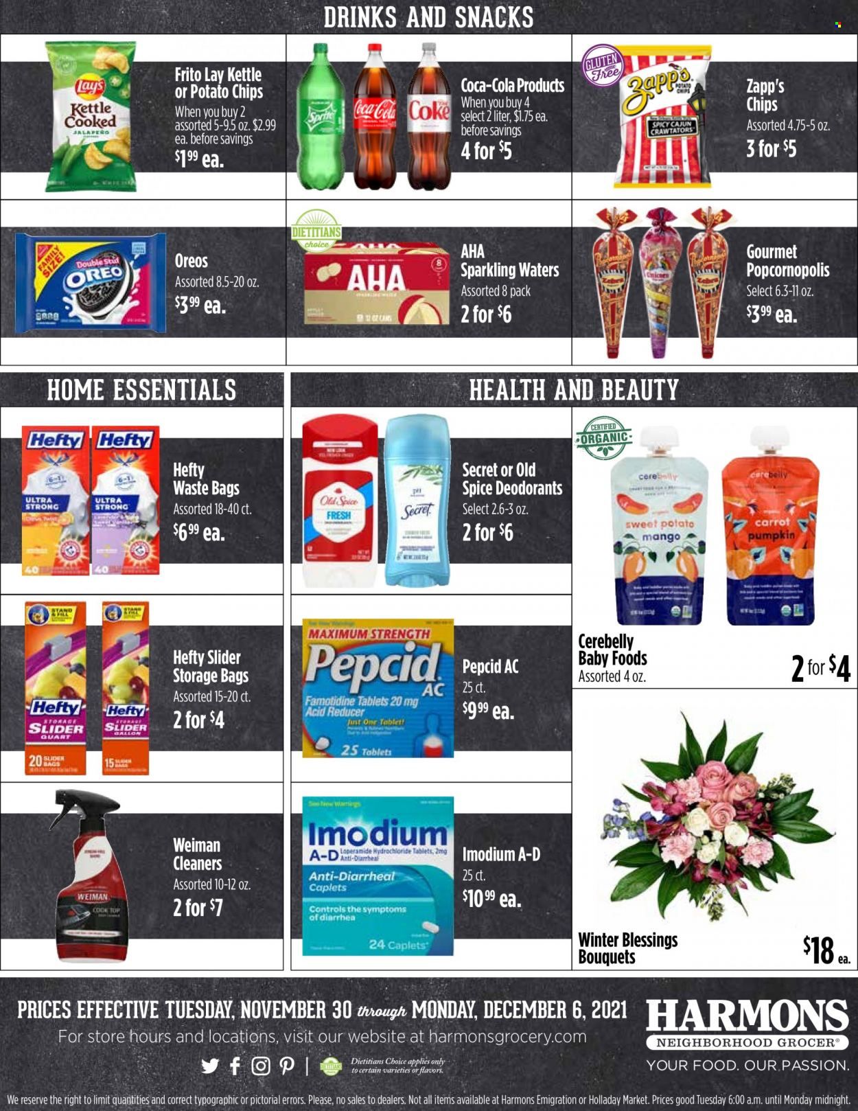 Harmons (UT) Weekly Ad Flyer November 30 to December 7