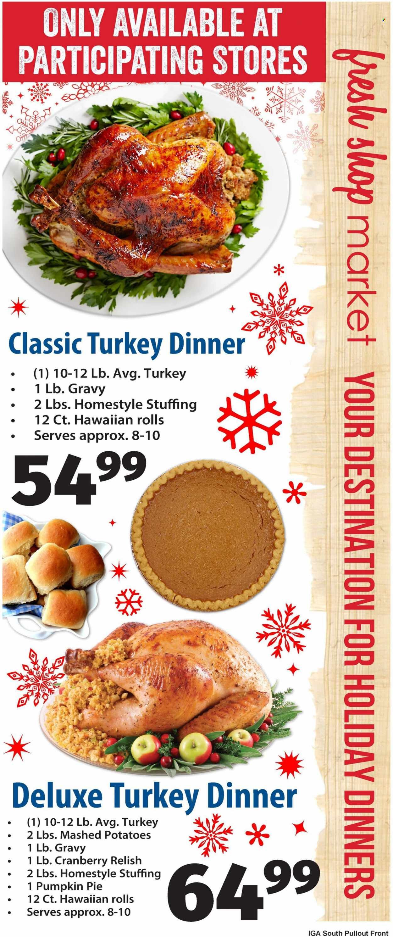 IGA Weekly Ad Flyer November 30 to December 7