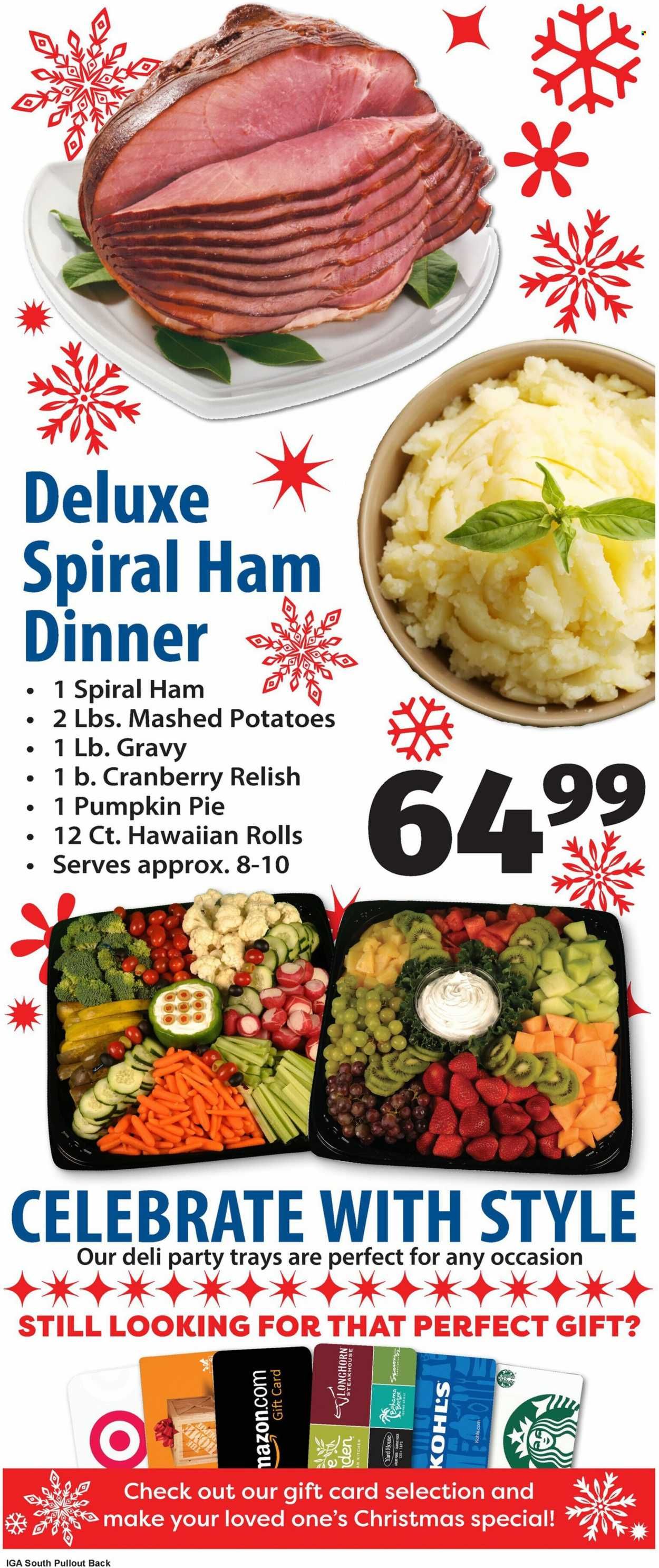 IGA Weekly Ad Flyer November 30 to December 7
