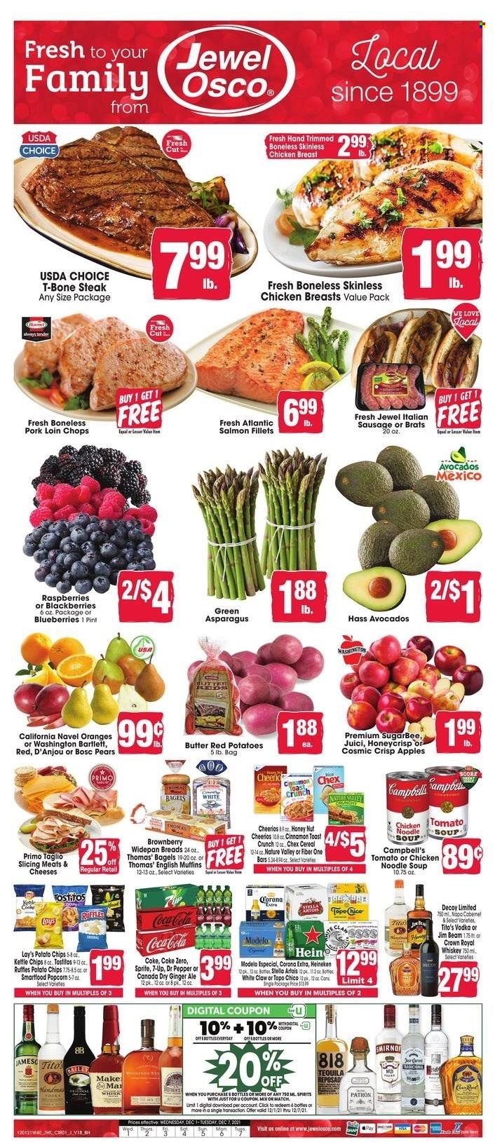 Jewel Osco (IL) Weekly Ad Flyer November 30 to December 7