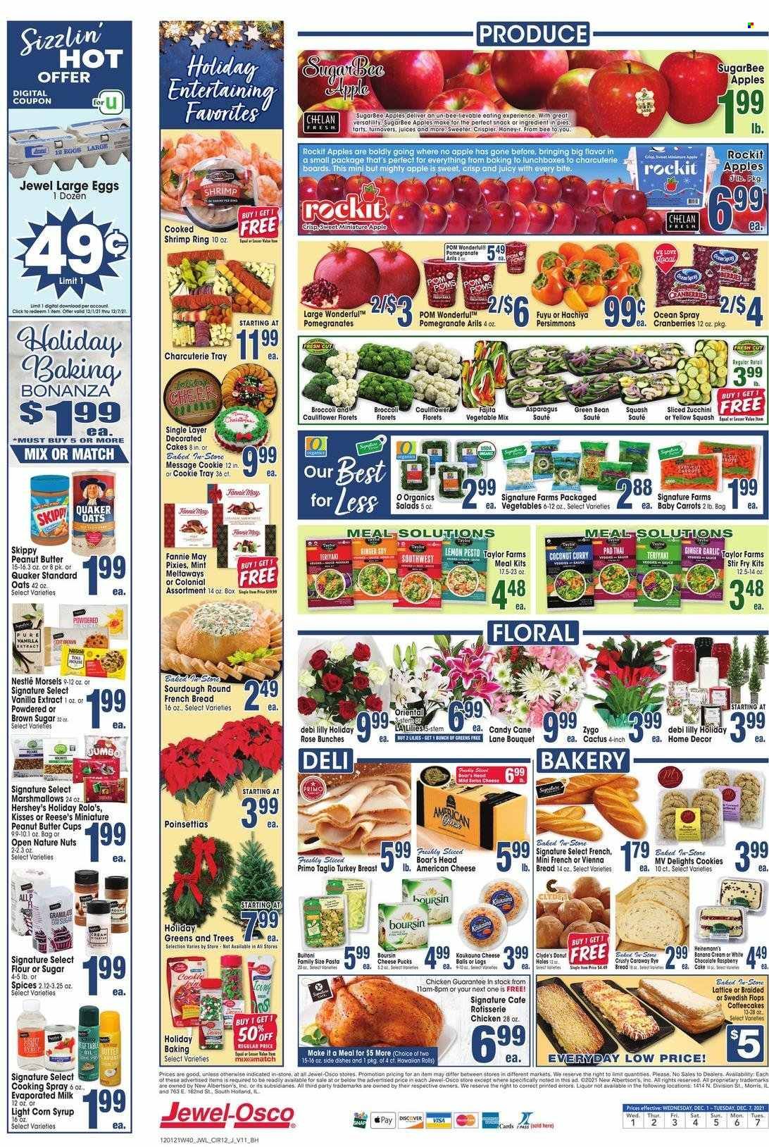 Jewel Osco (IL) Weekly Ad Flyer November 30 to December 7