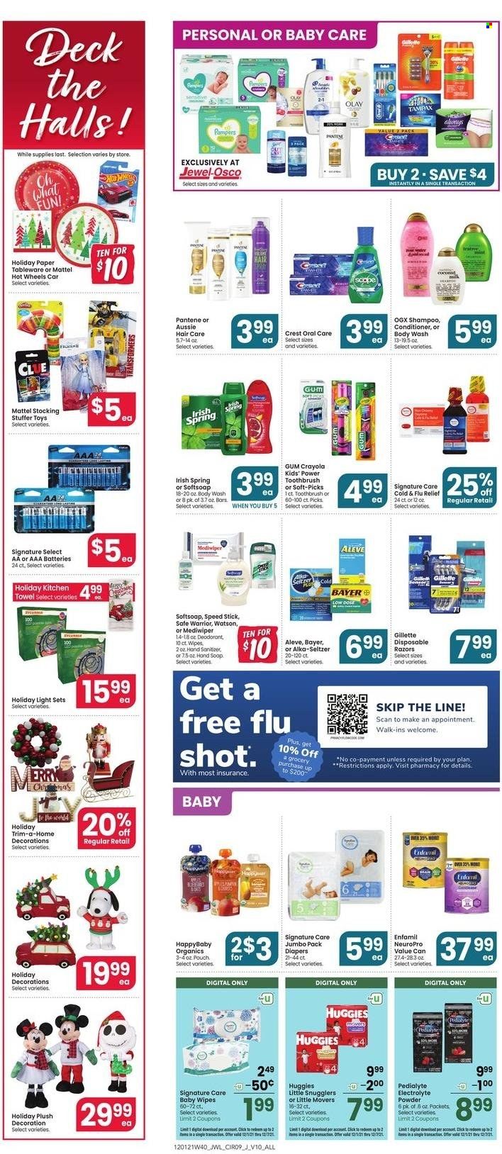 Jewel Osco (IL) Weekly Ad Flyer November 30 to December 7