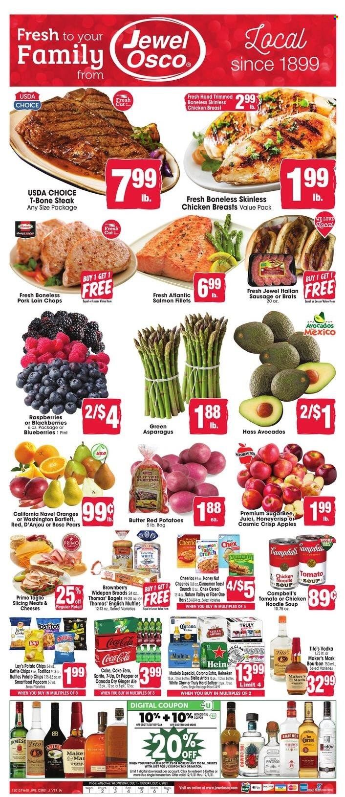 Jewel Osco (IA) Weekly Ad Flyer November 30 to December 7