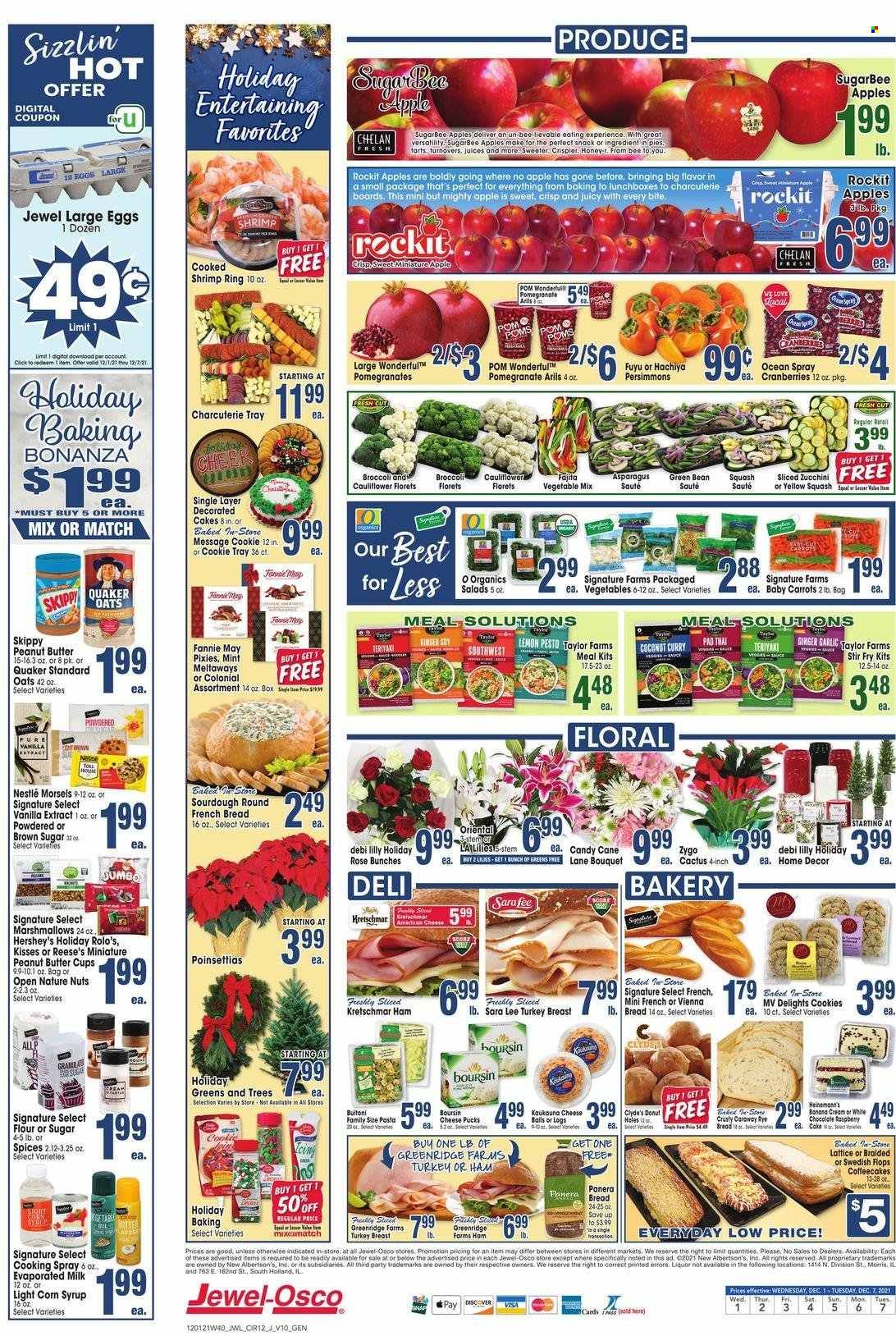Jewel Osco (IA) Weekly Ad Flyer November 30 to December 7