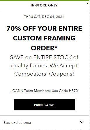 JOANN Weekly Ad Flyer November 30 to December 7