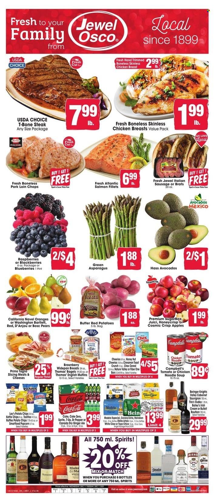 Jewel Osco (IN) Weekly Ad Flyer November 30 to December 7