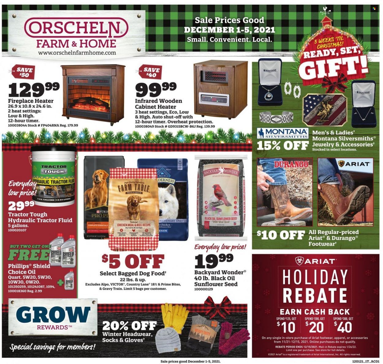 Orscheln Farm and Home (IA, IN, KS, MO, NE, OK) Weekly Ad Flyer November 30 to December 7