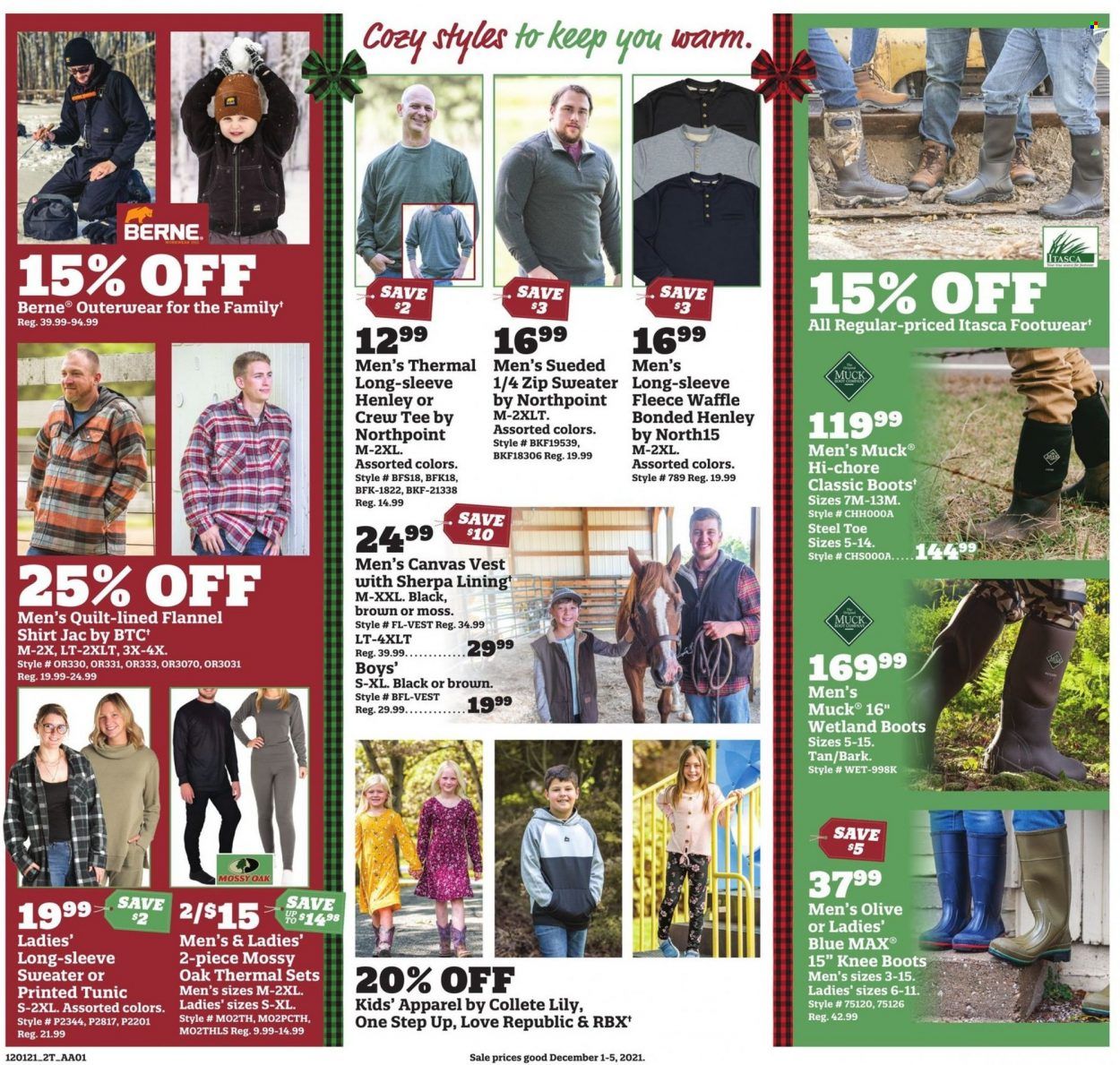 Orscheln Farm and Home (IA, IN, KS, MO, NE, OK) Weekly Ad Flyer November 30 to December 7