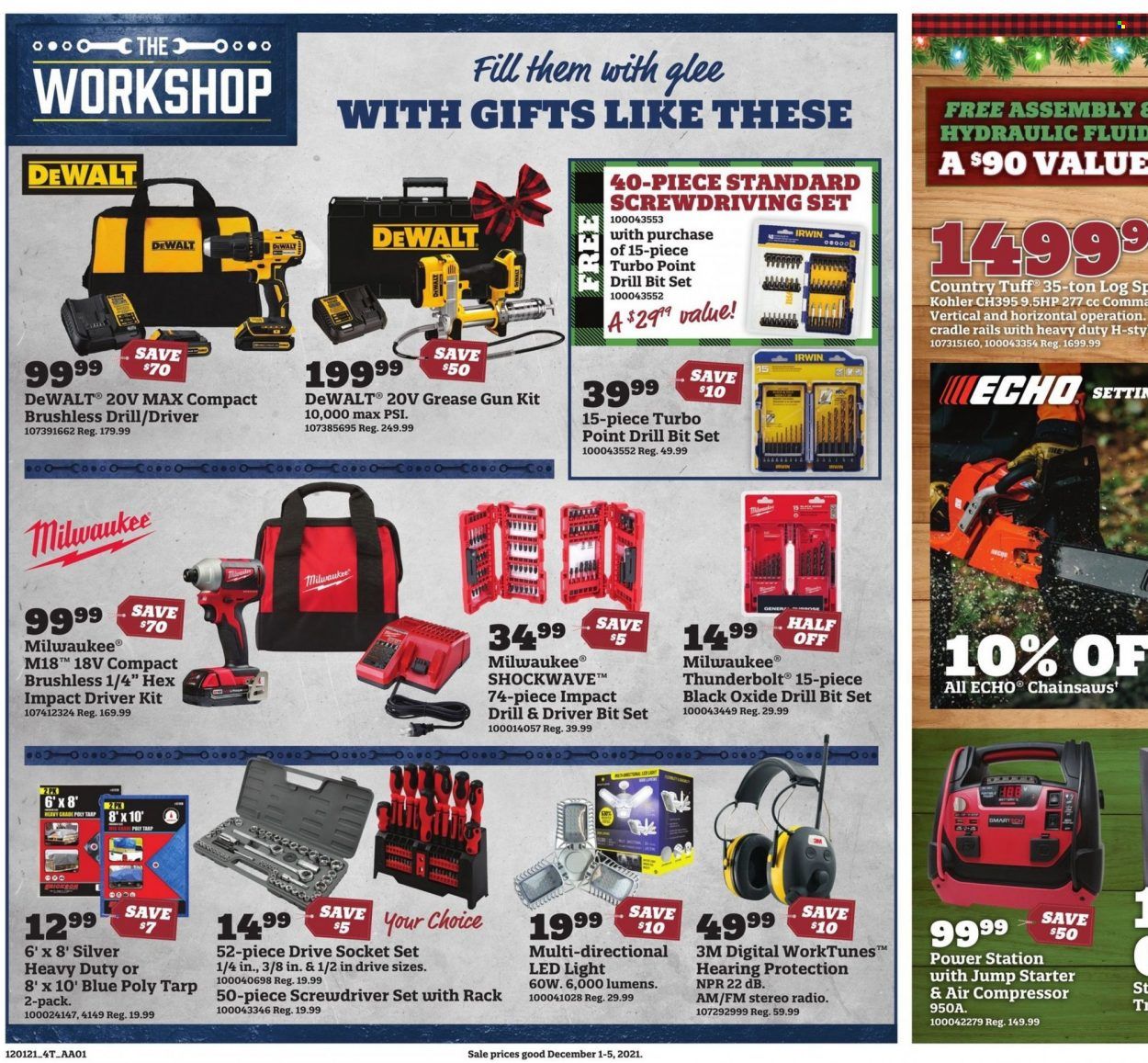 Orscheln Farm and Home (IA, IN, KS, MO, NE, OK) Weekly Ad Flyer November 30 to December 7