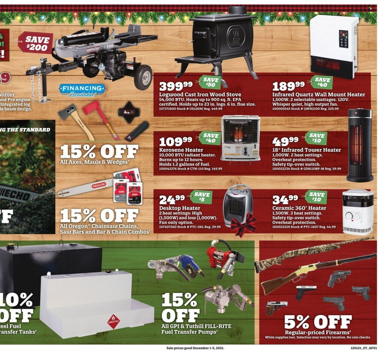 Orscheln Farm and Home (IA, IN, KS, MO, NE, OK) Weekly Ad Flyer November 30 to December 7