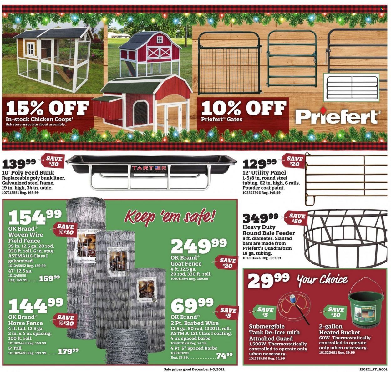 Orscheln Farm and Home (IA, IN, KS, MO, NE, OK) Weekly Ad Flyer November 30 to December 7