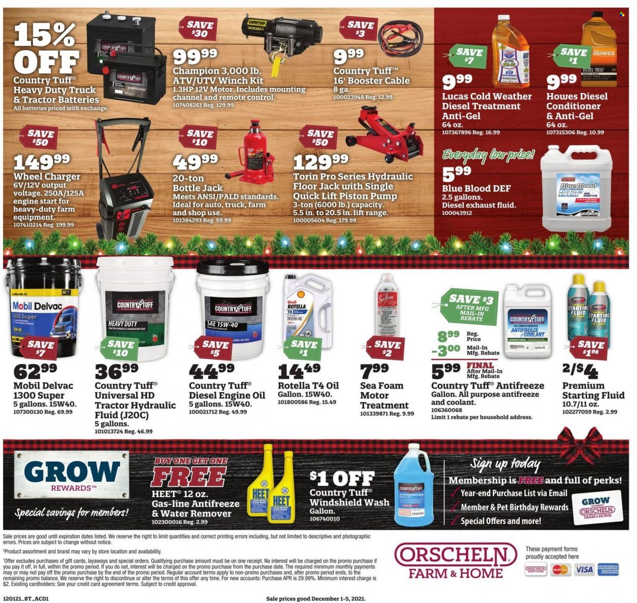 Orscheln Farm and Home (IA, IN, KS, MO, NE, OK) Weekly Ad Flyer November 30 to December 7