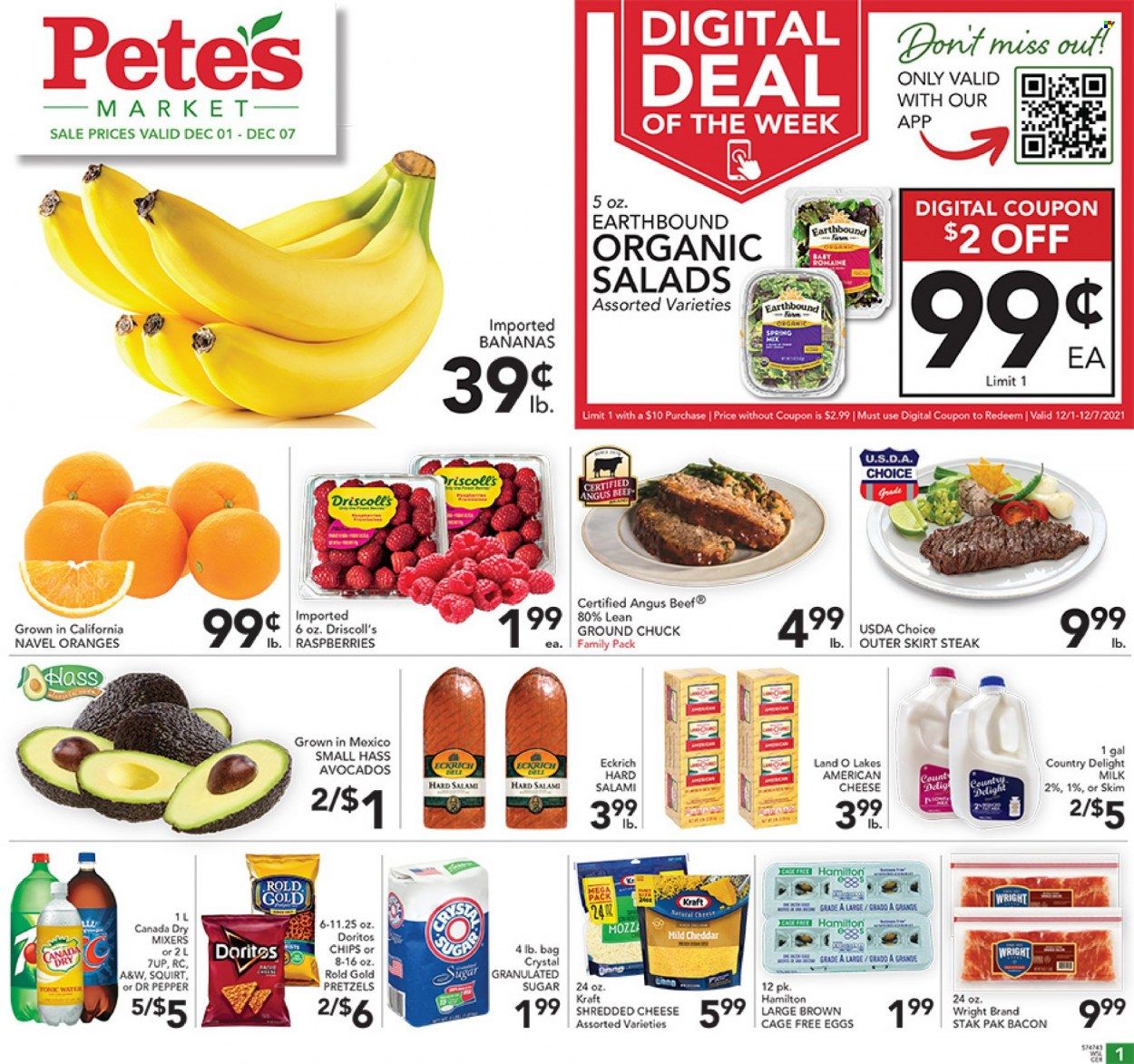 Pete's Fresh Market (IL) Weekly Ad Flyer November 30 to December 7