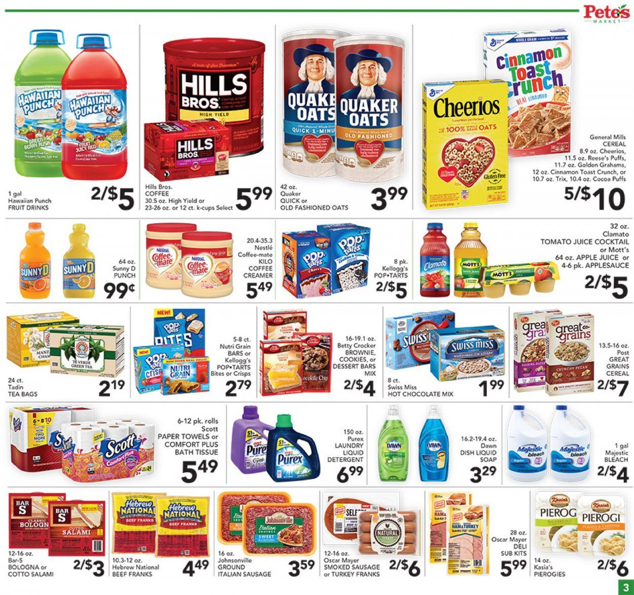 Pete's Fresh Market (IL) Weekly Ad Flyer November 30 to December 7