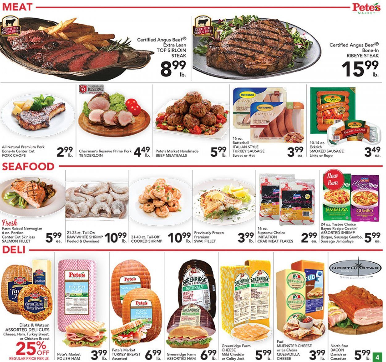 Pete's Fresh Market (IL) Weekly Ad Flyer November 30 to December 7