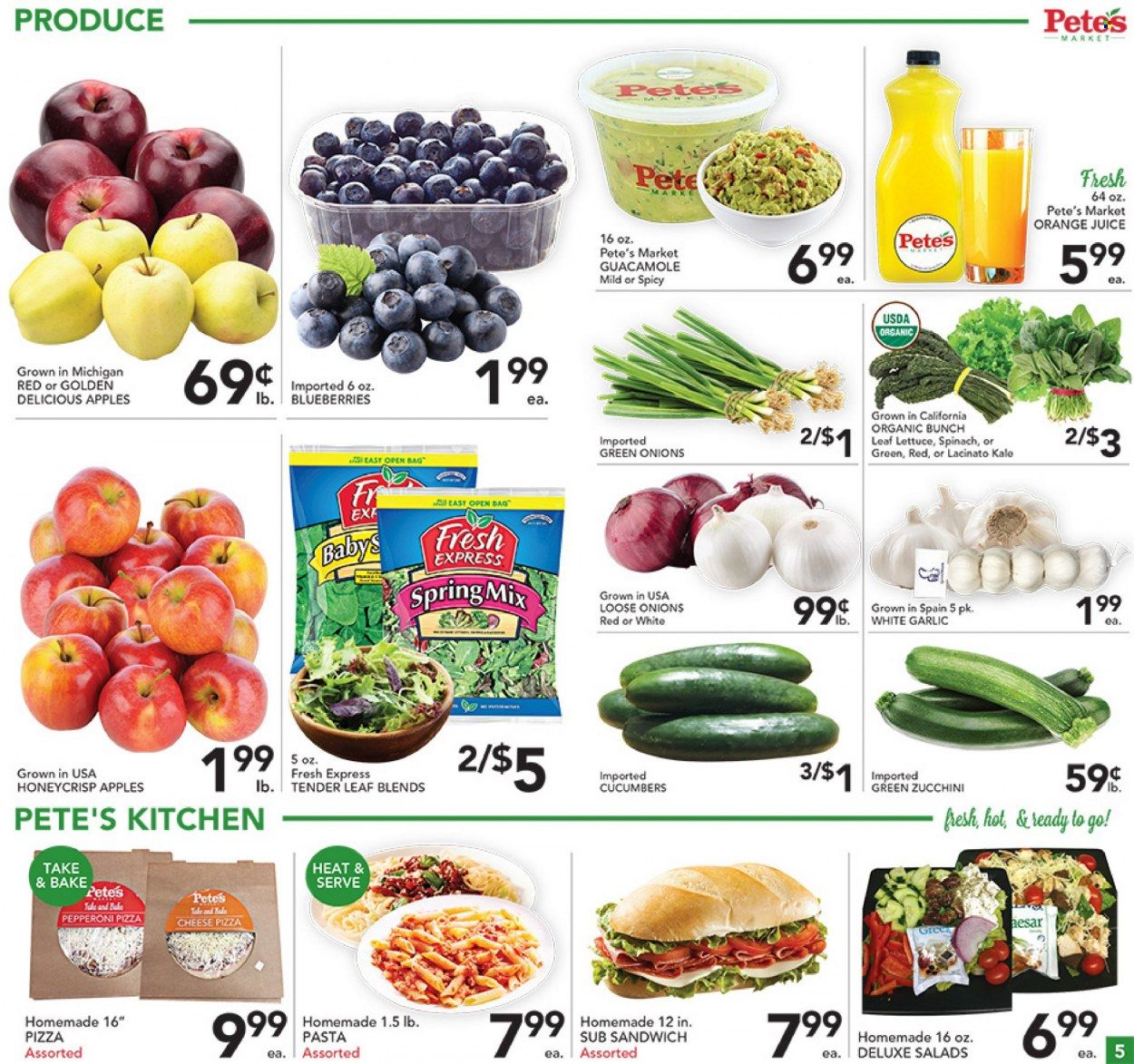 Pete's Fresh Market (IL) Weekly Ad Flyer November 30 to December 7