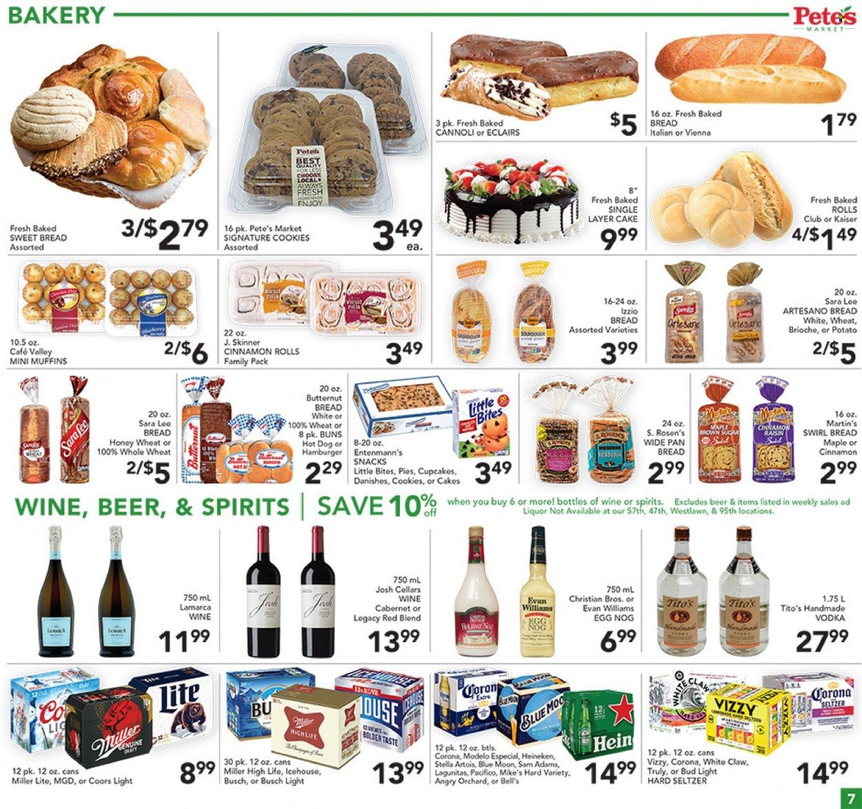 Pete's Fresh Market (IL) Weekly Ad Flyer November 30 to December 7