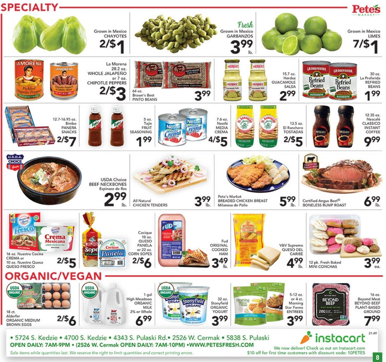 Pete's Fresh Market (IL) Weekly Ad Flyer November 30 to December 7