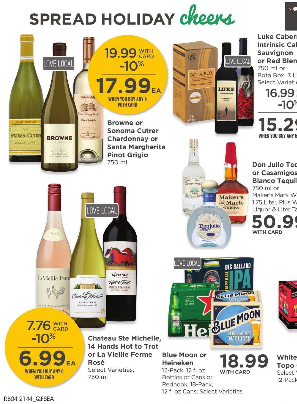 QFC (WA) Weekly Ad Flyer November 30 to December 7