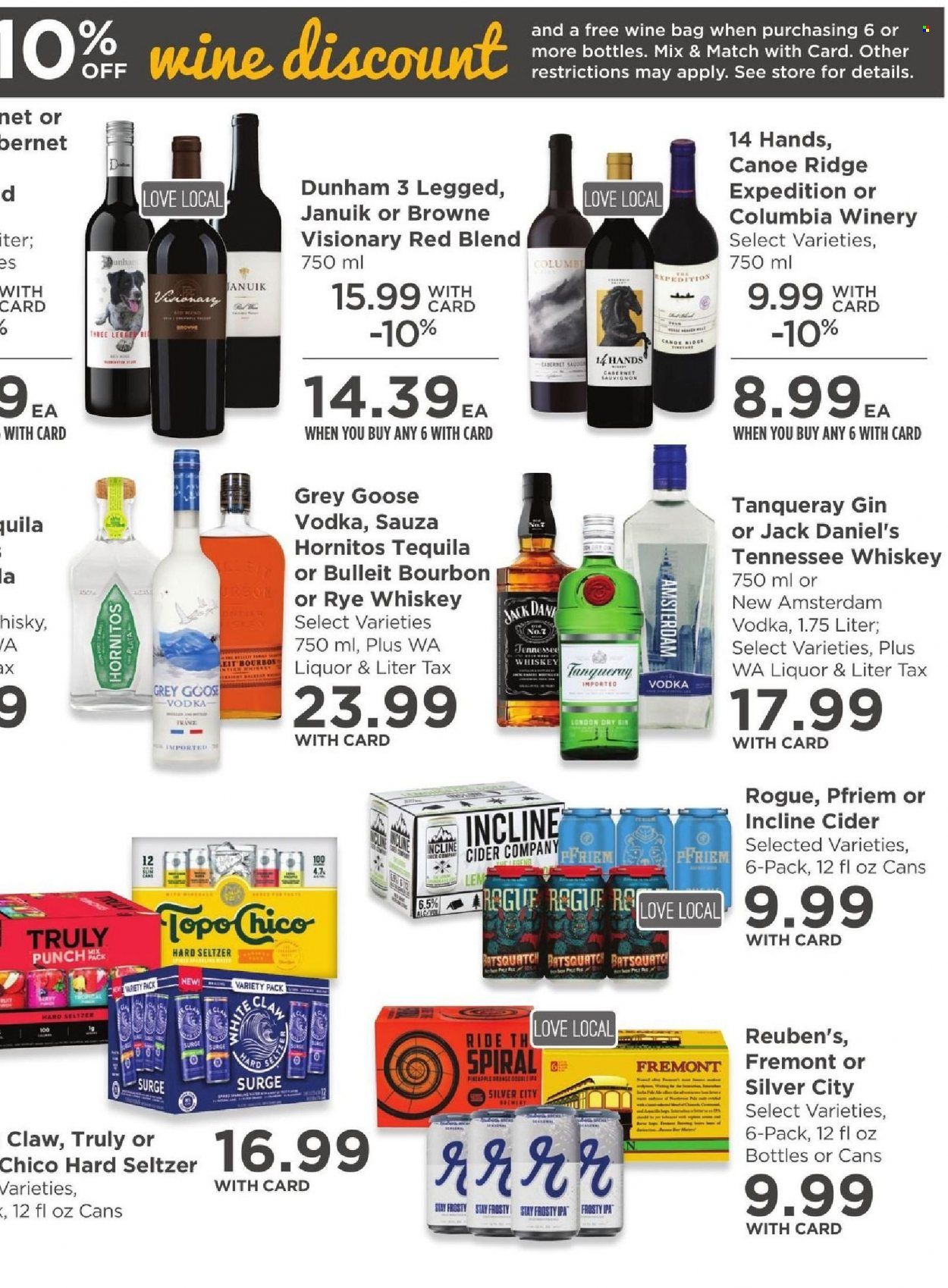 QFC (WA) Weekly Ad Flyer November 30 to December 7