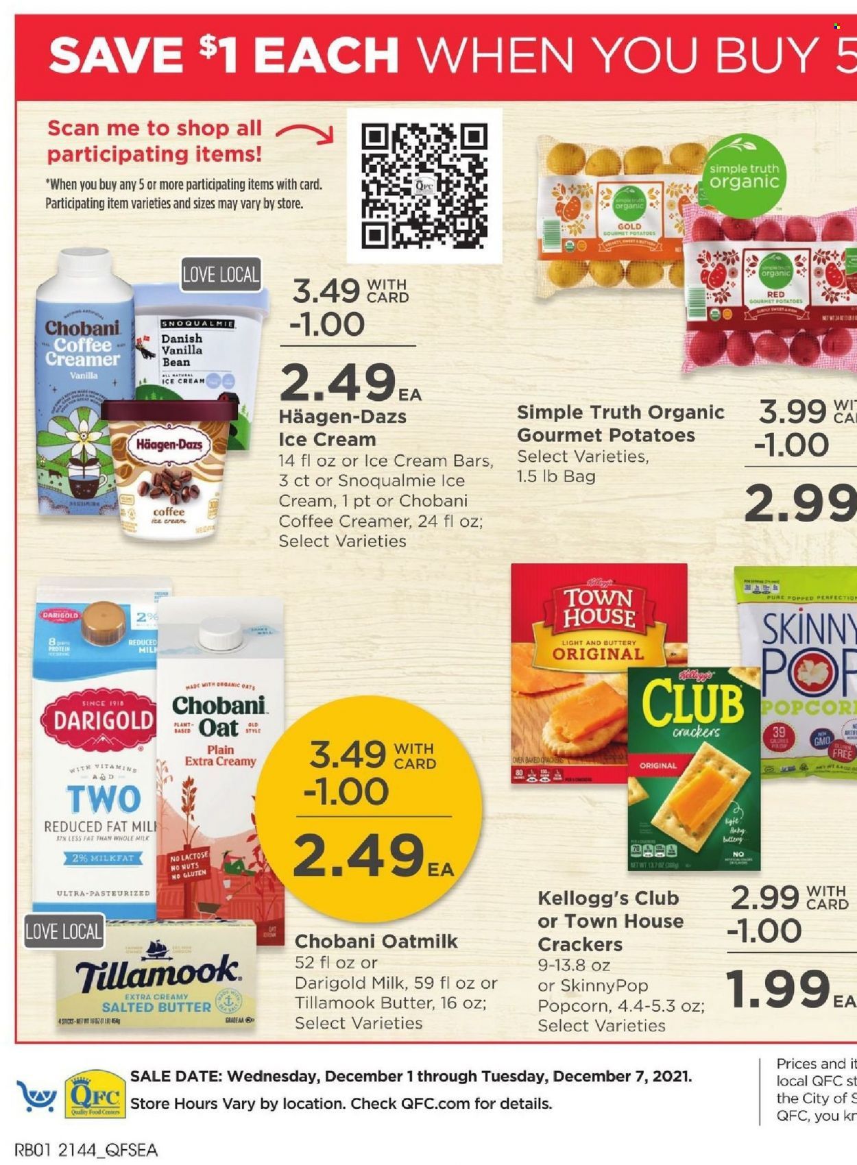 QFC (WA) Weekly Ad Flyer November 30 to December 7