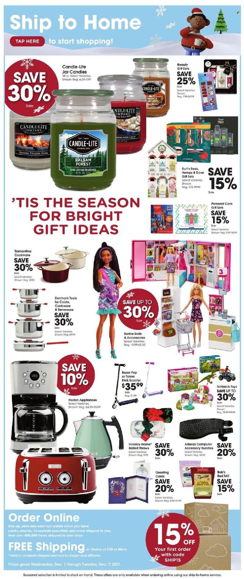 QFC (WA) Weekly Ad Flyer November 30 to December 7