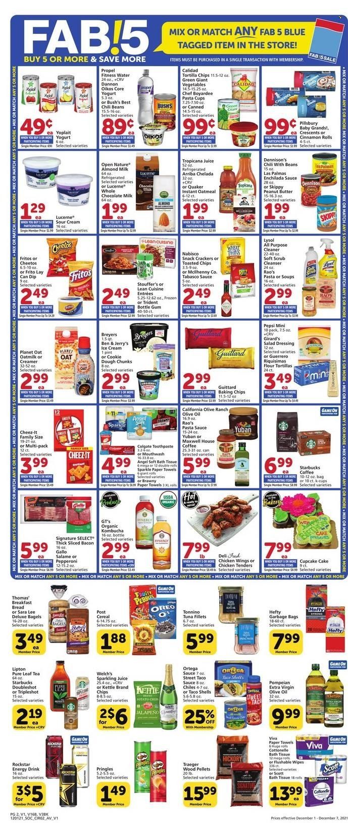 Vons (CA) Weekly Ad Flyer November 30 to December 7
