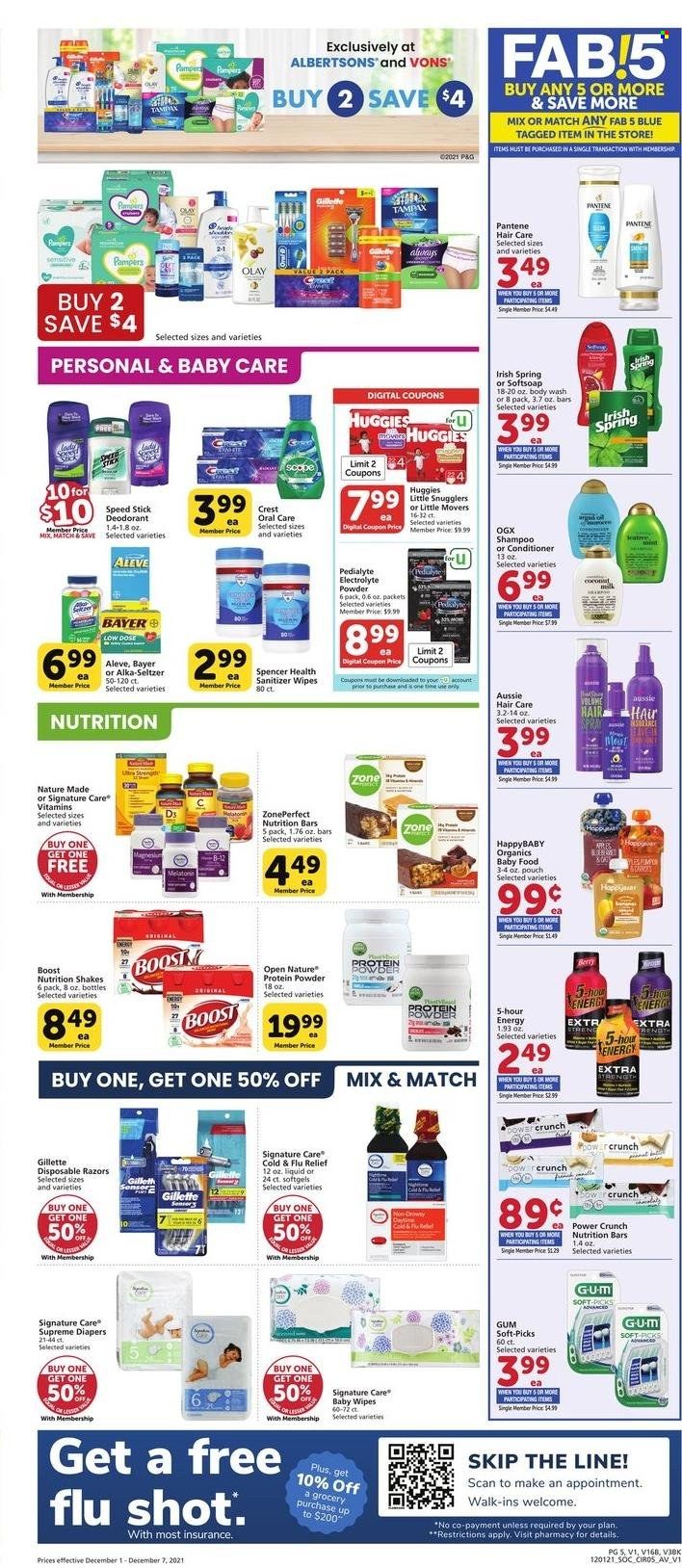 Vons (CA) Weekly Ad Flyer November 30 to December 7