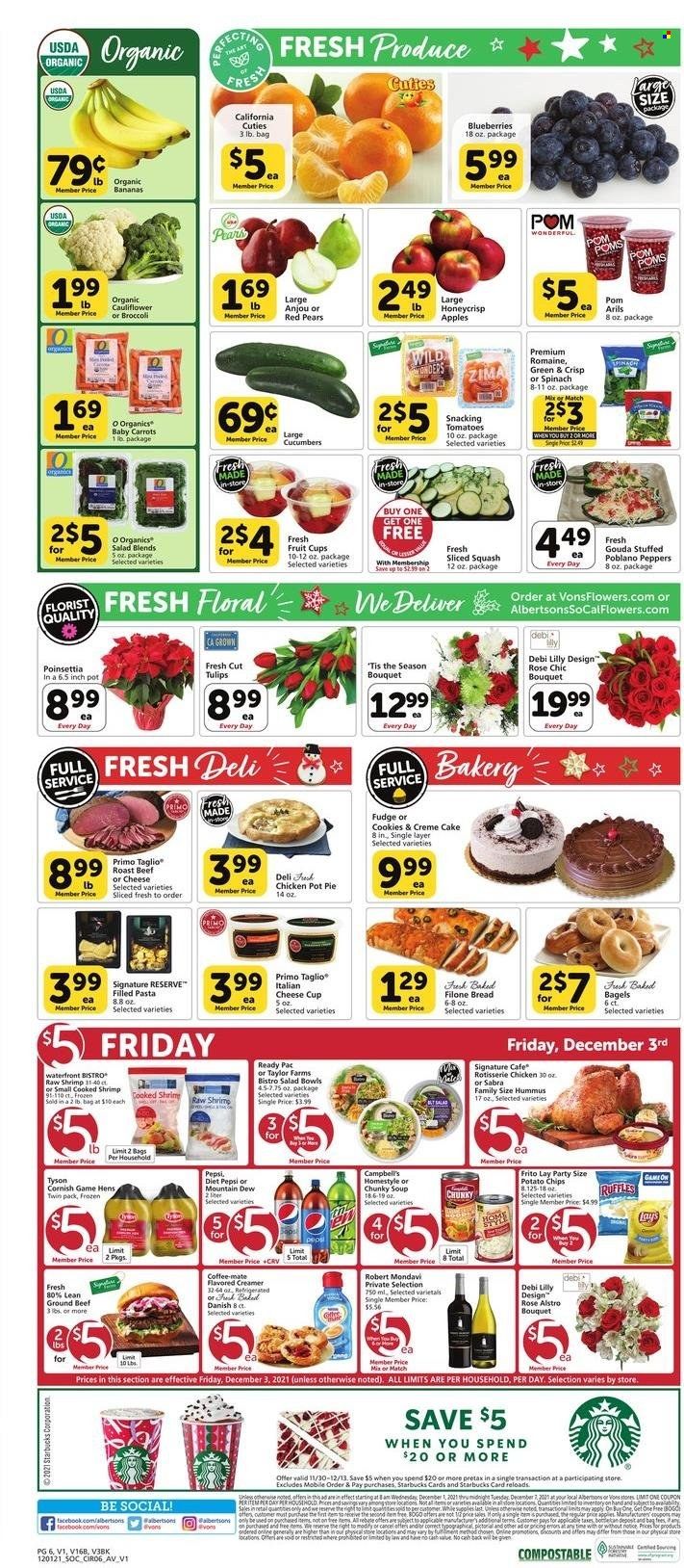Vons (CA) Weekly Ad Flyer November 30 to December 7