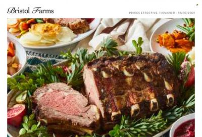 Bristol Farms (CA) Weekly Ad Flyer November 30 to December 7
