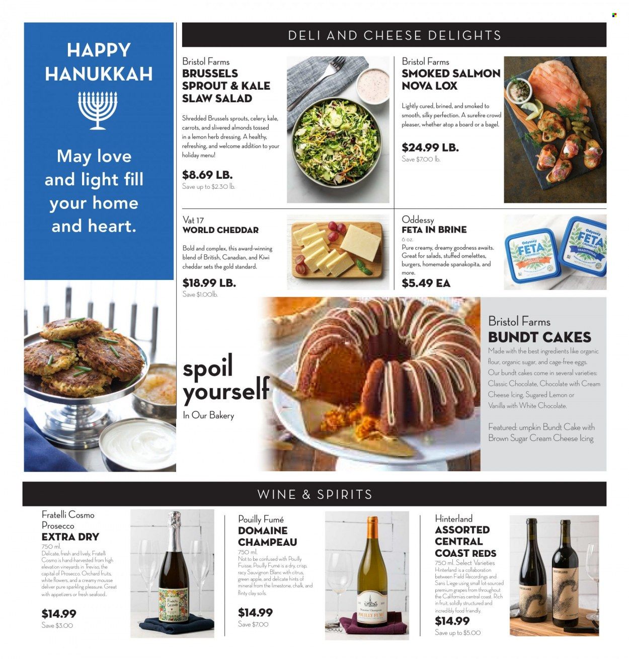 Bristol Farms (CA) Weekly Ad Flyer November 30 to December 7