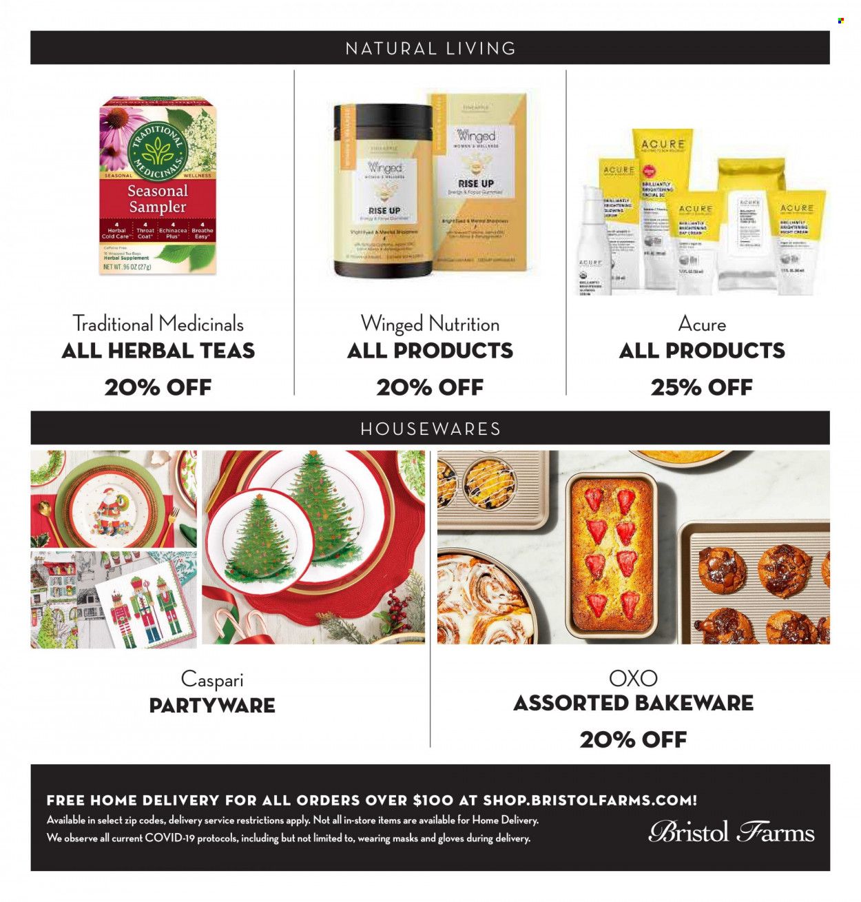 Bristol Farms (CA) Weekly Ad Flyer November 30 to December 7