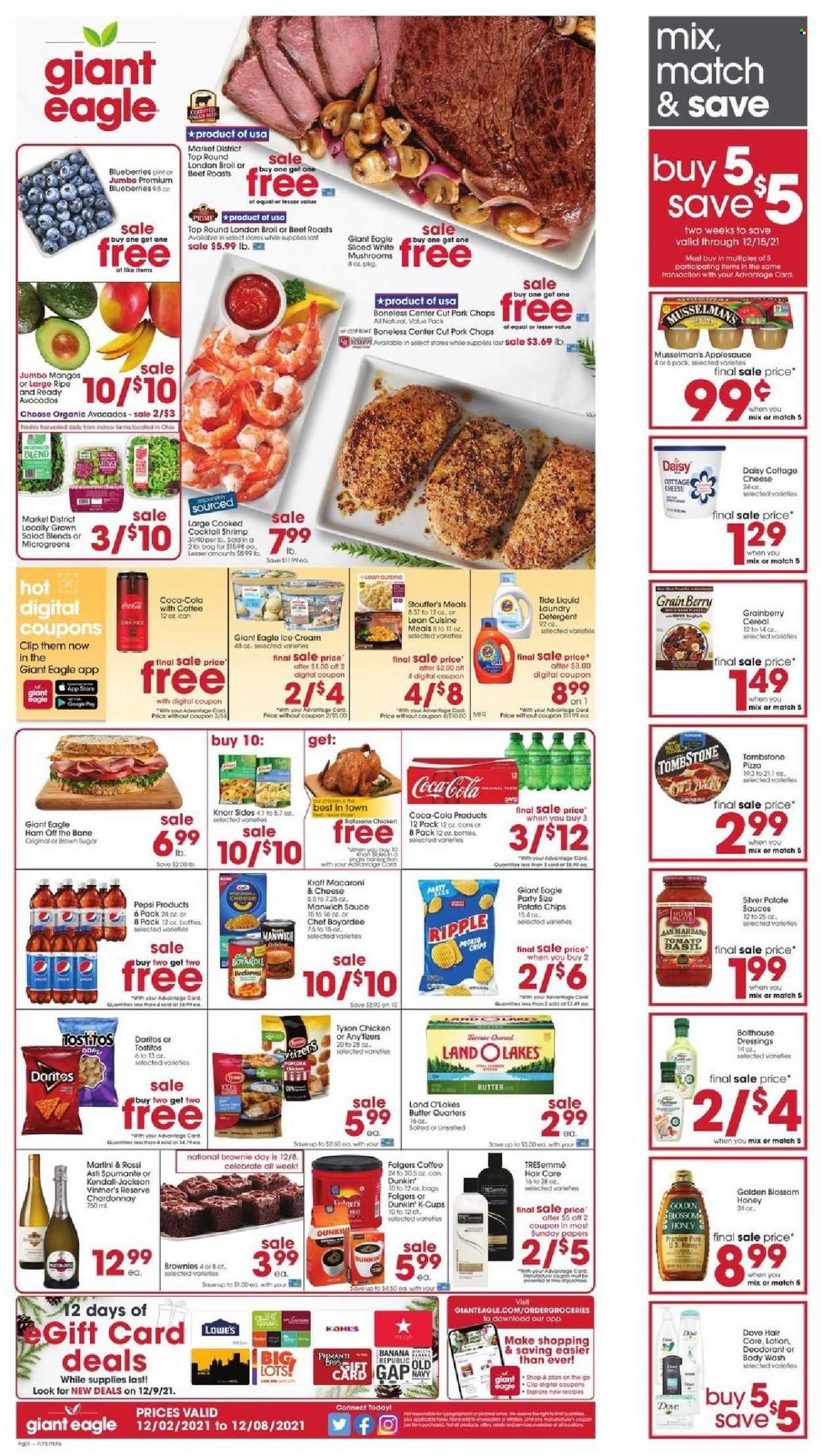 Giant Eagle (OH, PA) Weekly Ad Flyer November 30 to December 7