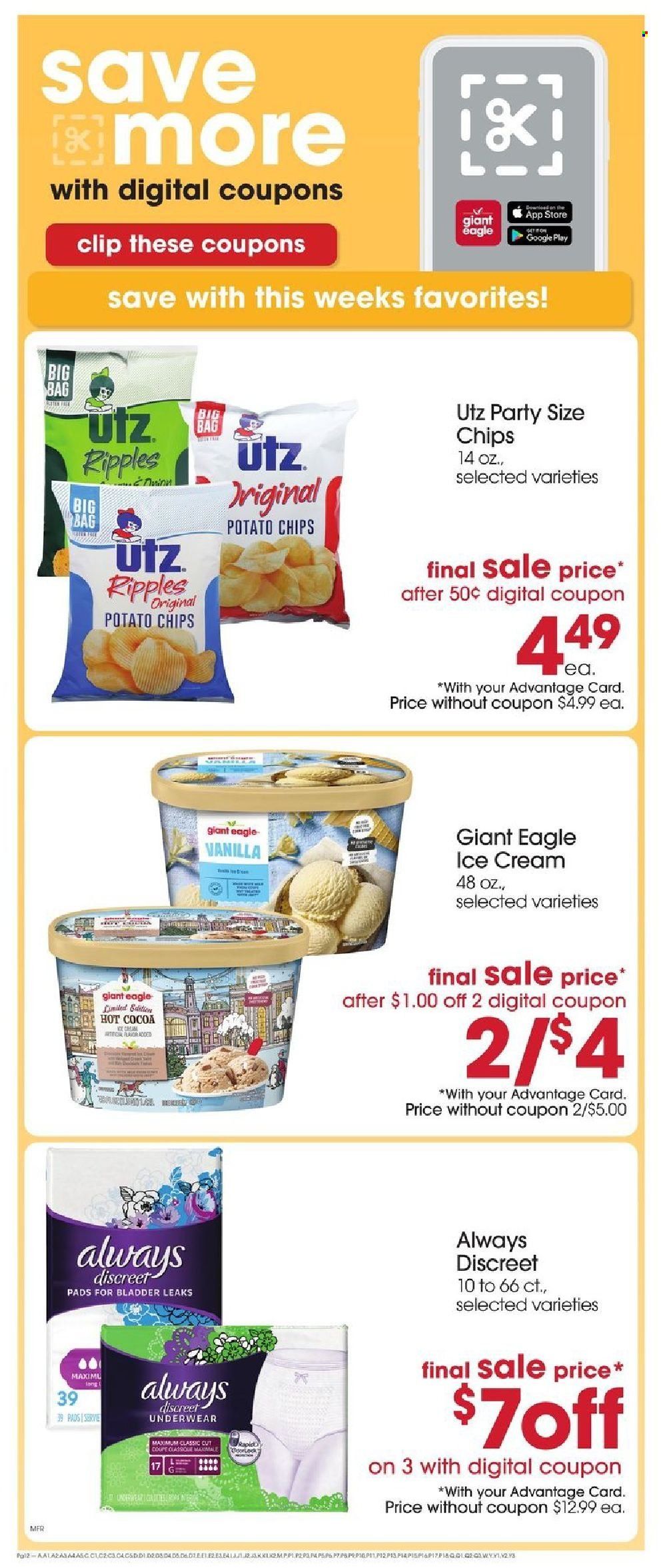 Giant Eagle (OH, PA) Weekly Ad Flyer November 30 to December 7