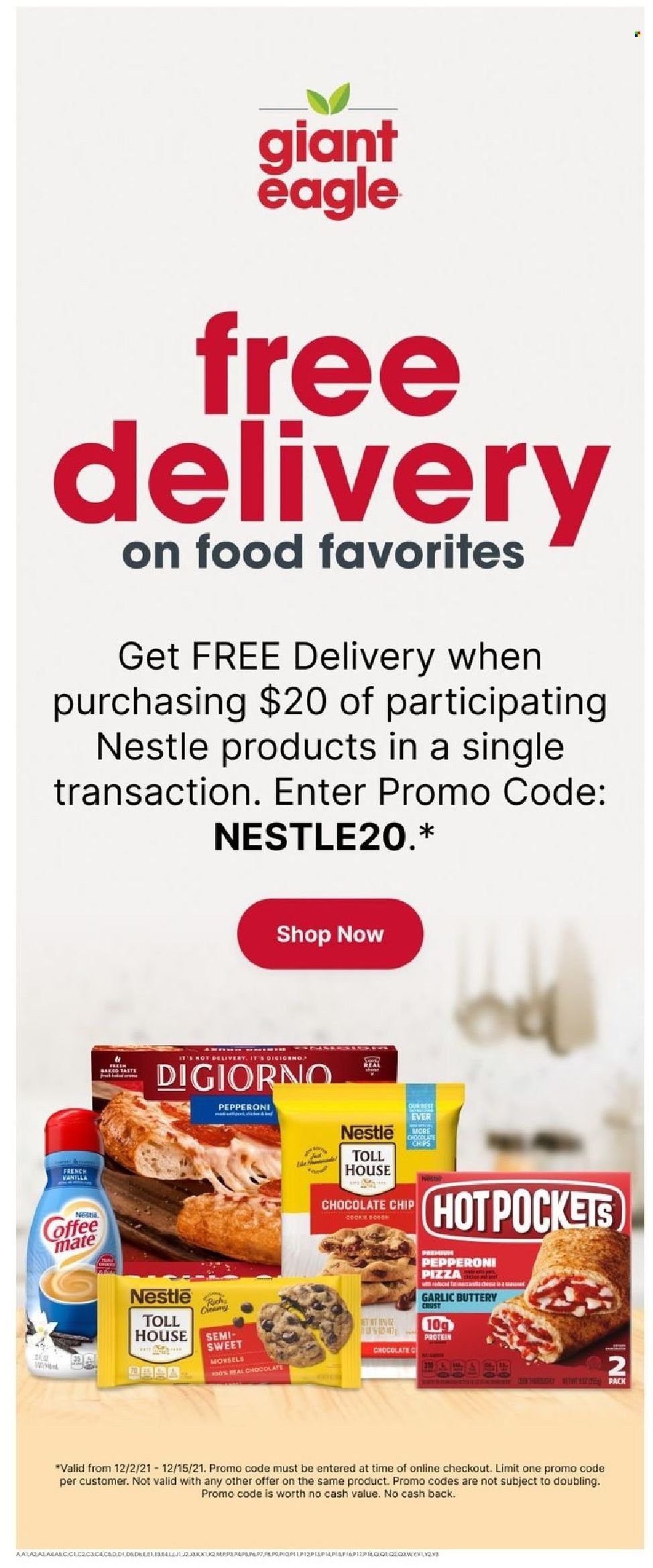 Giant Eagle (OH, PA) Weekly Ad Flyer November 30 to December 7