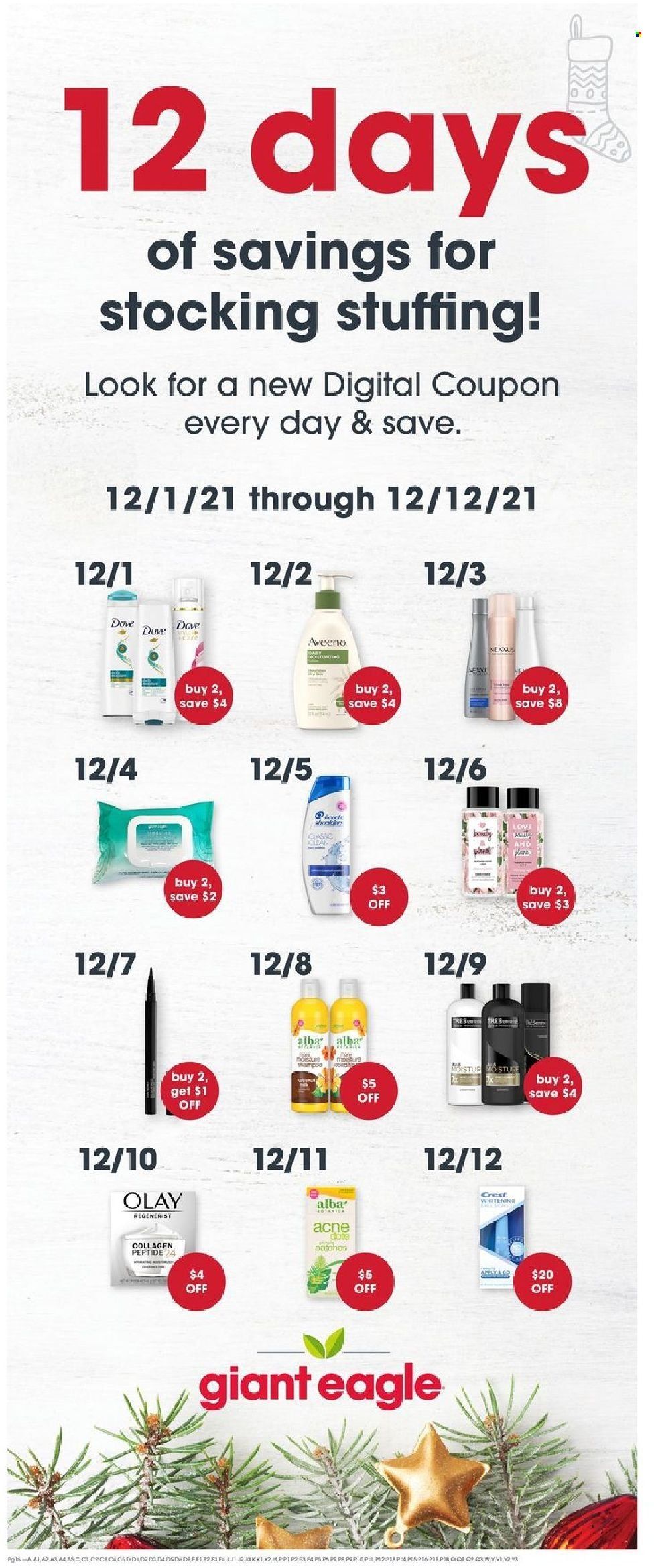 Giant Eagle (OH, PA) Weekly Ad Flyer November 30 to December 7