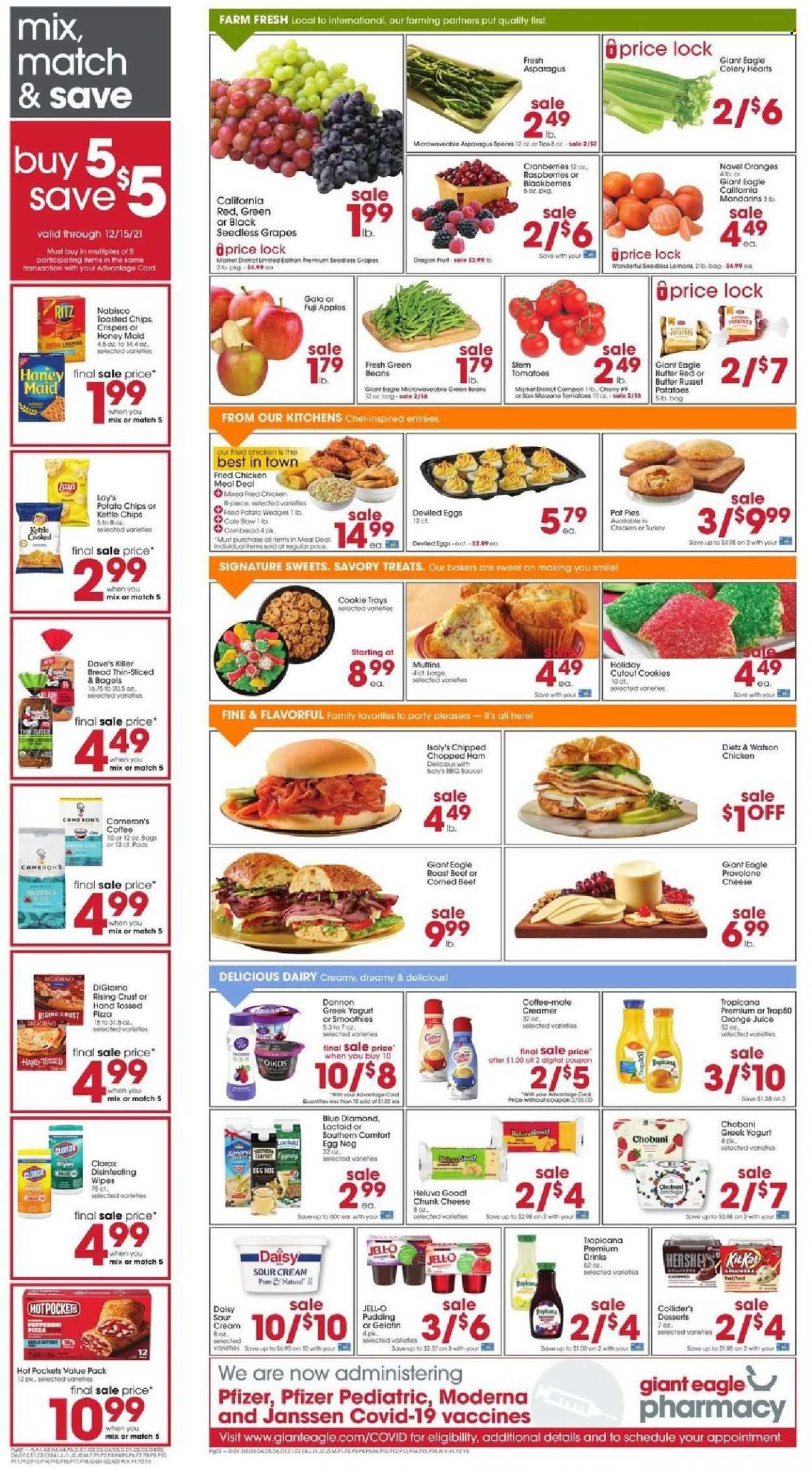 Giant Eagle (OH, PA) Weekly Ad Flyer November 30 to December 7
